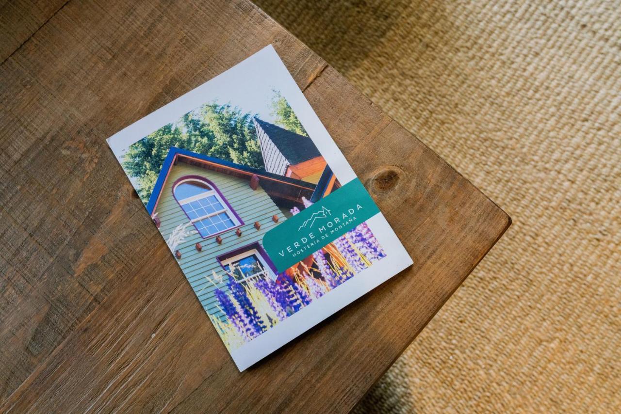Hosteria Verde Morada Villa La Angostura Ngoại thất bức ảnh